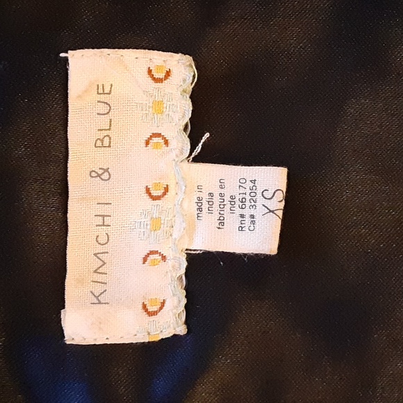 Vintage Kimchi & Blue Beaded Embellished Vest - Picture 2 of 16